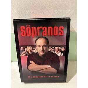The Sopranos - The Complete First Season (DVD, 2000, 4-Disc Set, DVD Collection)